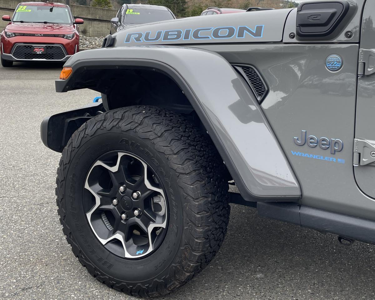 2023 Jeep Wrangler 4xe Rubicon 4xe Sport Utility 4D