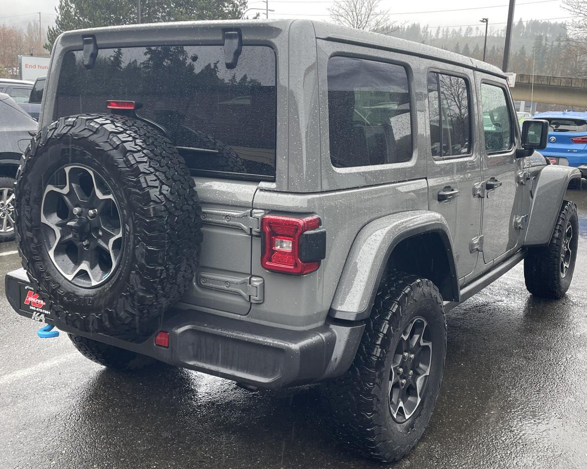 2023 Jeep Wrangler 4xe Rubicon 4xe Sport Utility 4D Port Orchard WA