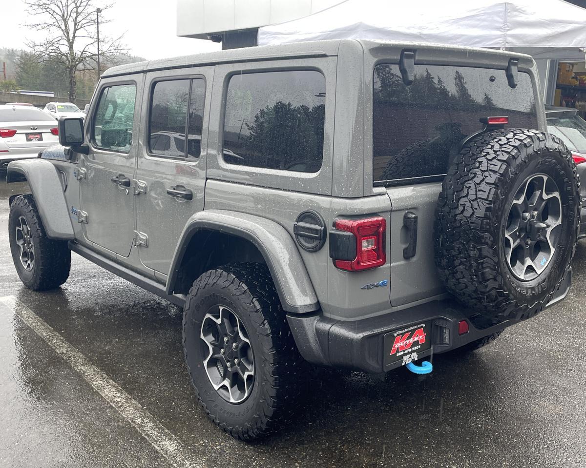 2023 Jeep Wrangler 4xe Rubicon 4xe Sport Utility 4D