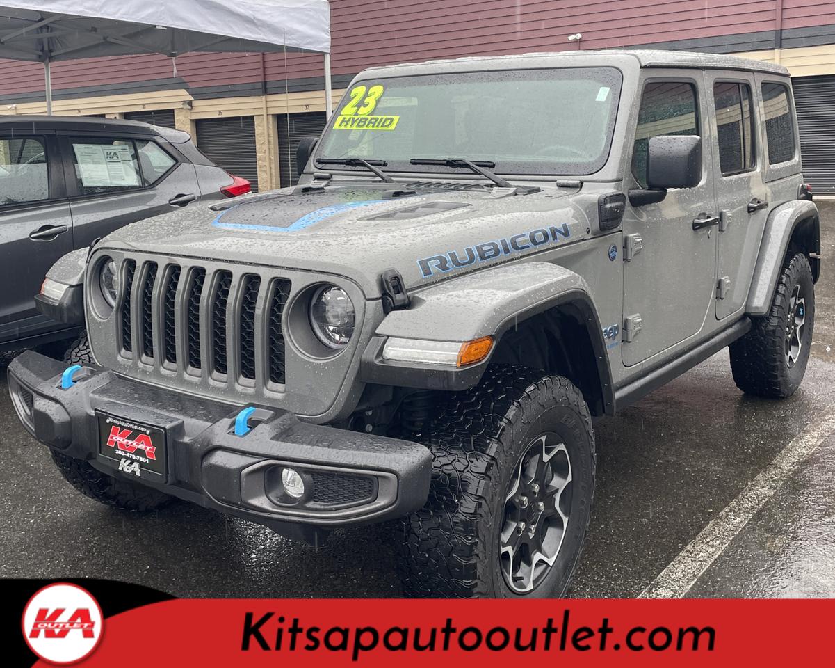 2023 Jeep Wrangler 4xe Rubicon 4xe Sport Utility 4D