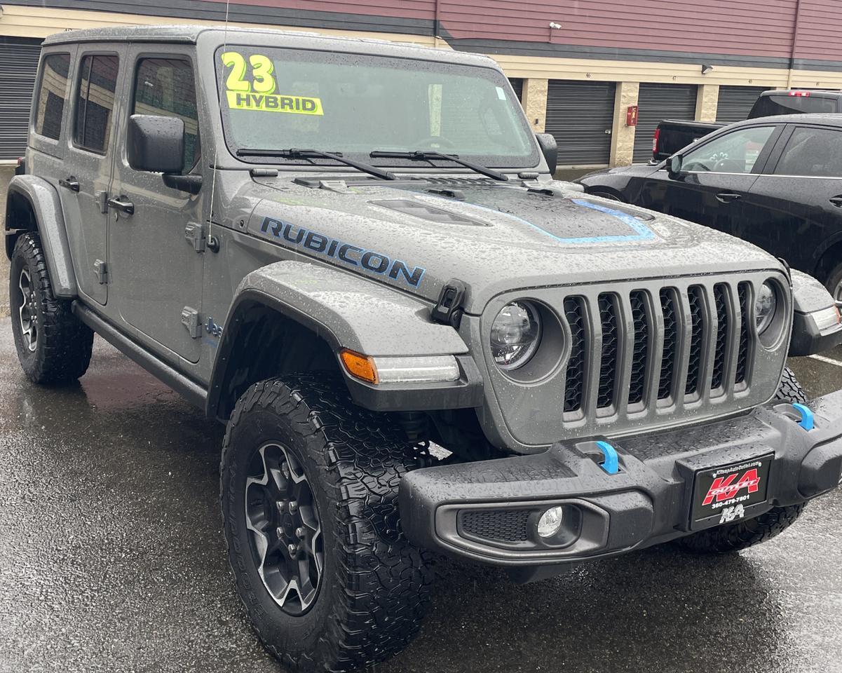 2023 Jeep Wrangler 4xe Rubicon 4xe Sport Utility 4D