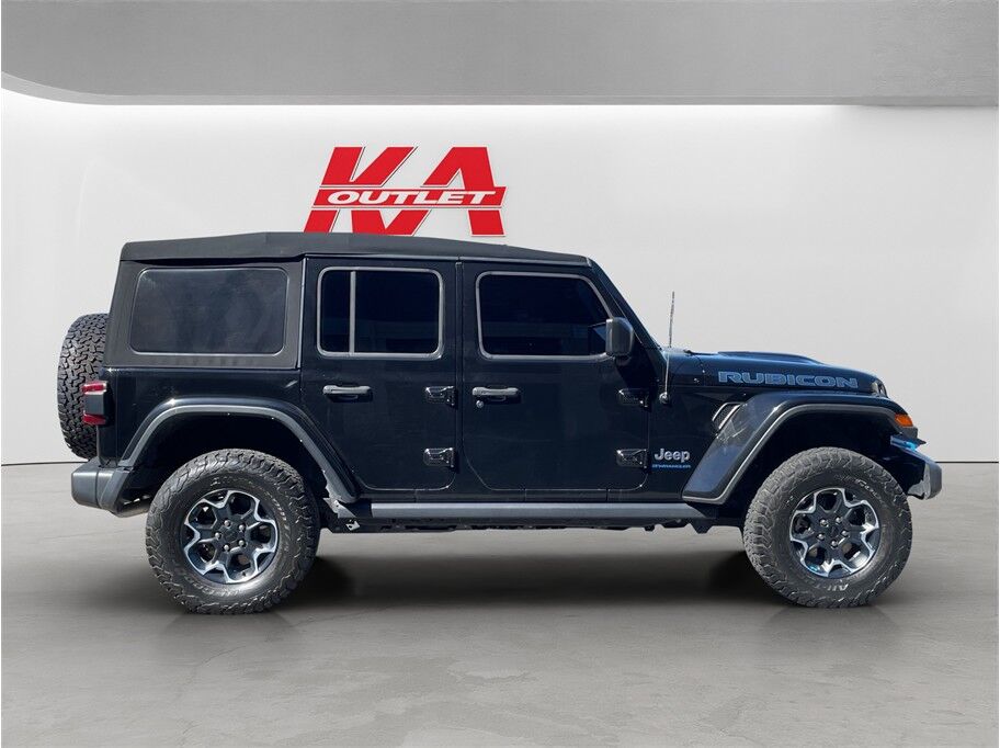 2023 Jeep Wrangler 4xe Rubicon 4xe Sport Utility 4D