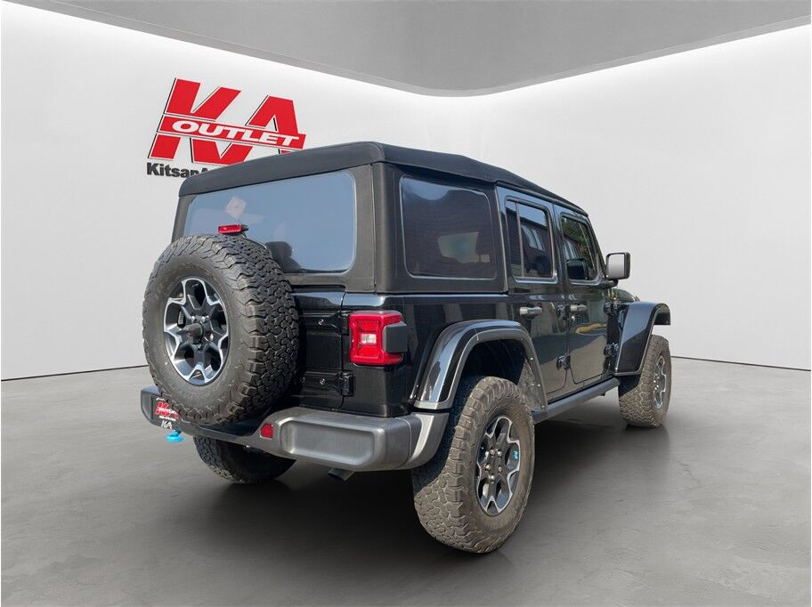 2023 Jeep Wrangler 4xe Rubicon 4xe Sport Utility 4D