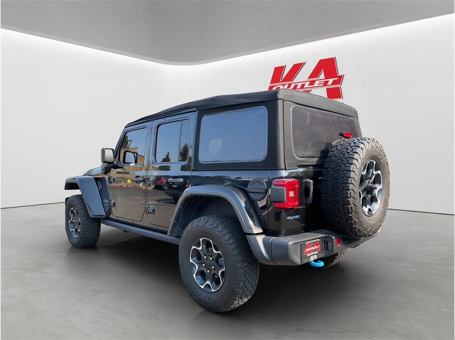 2023 Jeep Wrangler 4xe Rubicon 4xe Sport Utility 4D