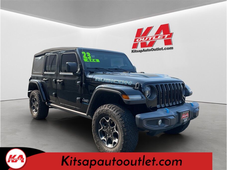 2023 Jeep Wrangler 4xe Rubicon 4xe Sport Utility 4D