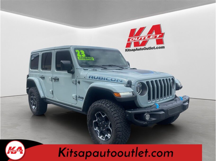 2023 Jeep Wrangler 4xe Rubicon 4xe Sport Utility 4D