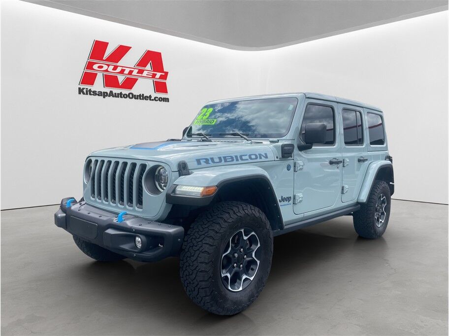 2023 Jeep Wrangler 4xe Rubicon 4xe Sport Utility 4D Port Orchard WA