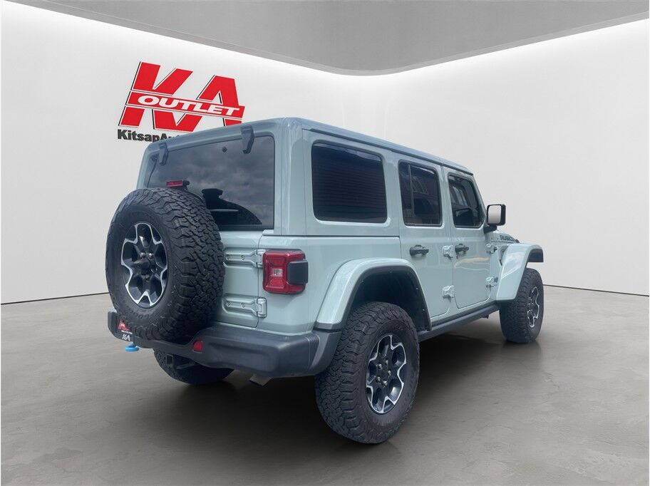 2023 Jeep Wrangler 4xe Rubicon 4xe Sport Utility 4D