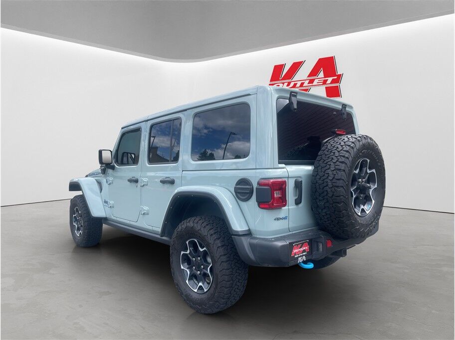 2023 Jeep Wrangler 4xe Rubicon 4xe Sport Utility 4D