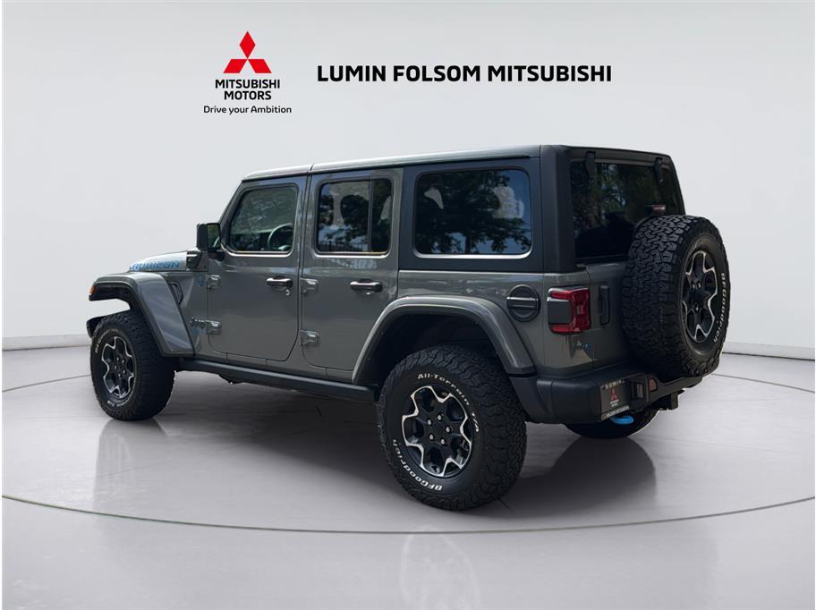2023 Jeep Wrangler 4xe Rubicon 4xe Sport Utility 4D