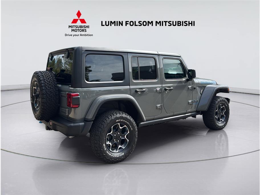 2023 Jeep Wrangler 4xe Rubicon 4xe Sport Utility 4D Folsom CA
