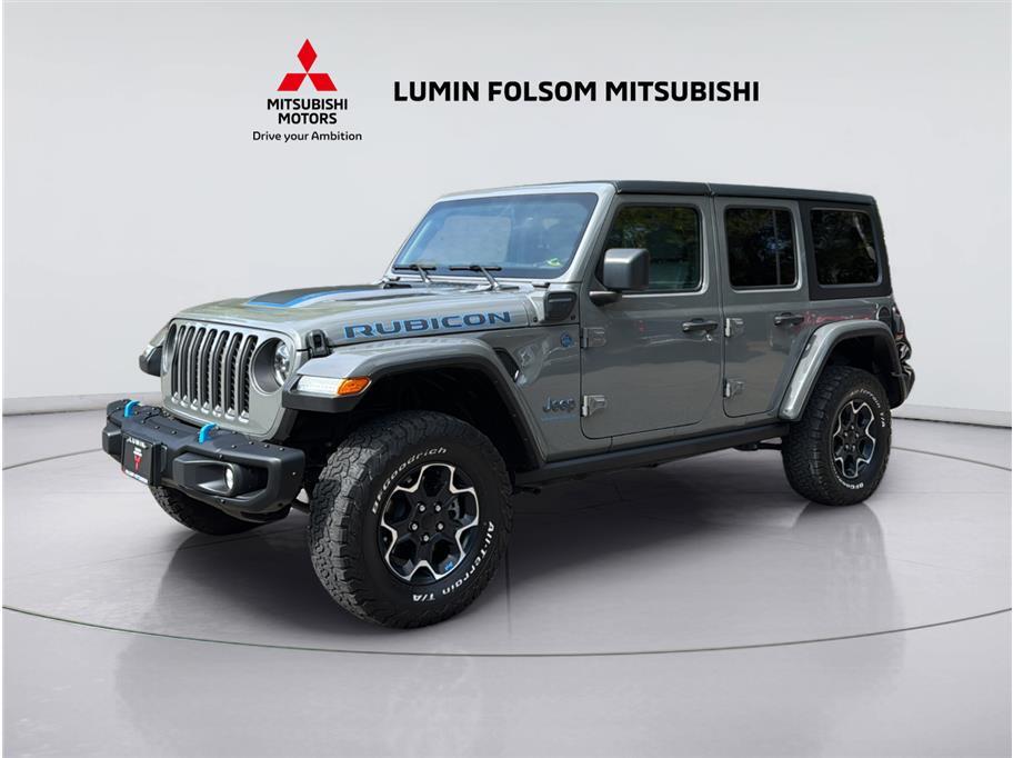 2023 Jeep Wrangler 4xe Rubicon 4xe Sport Utility 4D