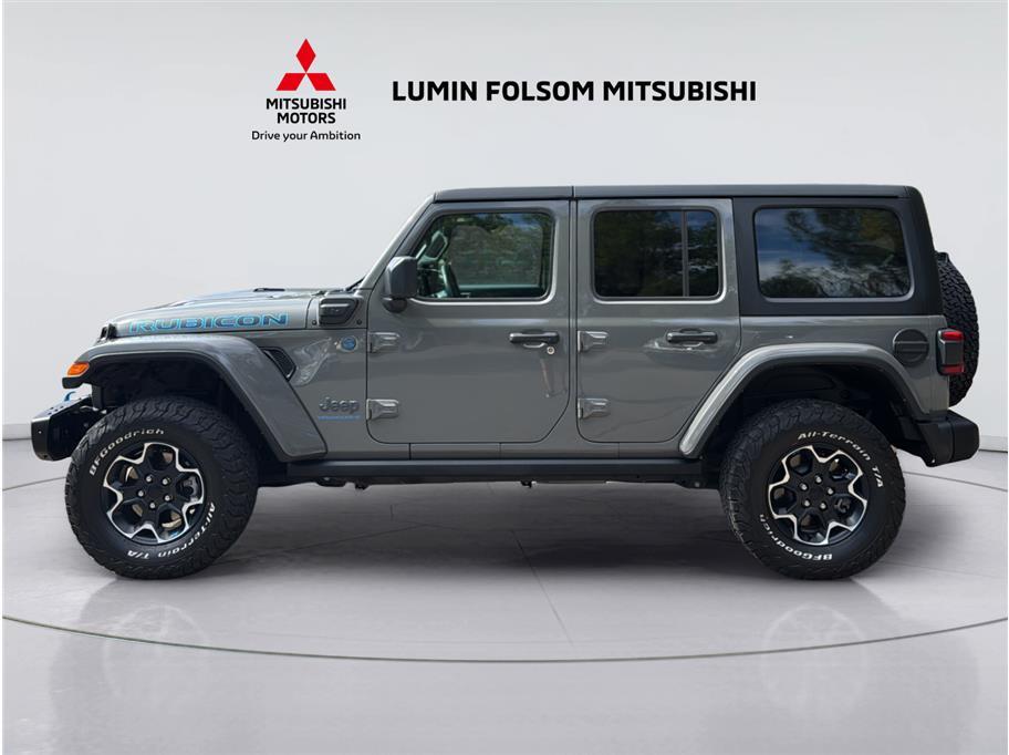 2023 Jeep Wrangler 4xe Rubicon 4xe Sport Utility 4D