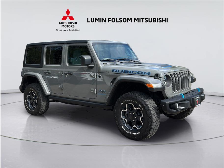 2023 Jeep Wrangler 4xe Rubicon 4xe Sport Utility 4D Folsom CA