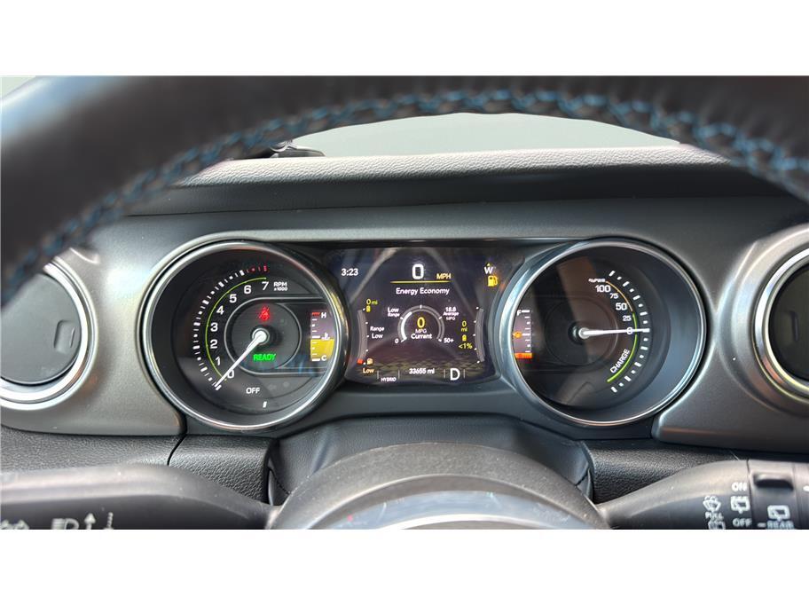 2023 Jeep Wrangler 4xe Rubicon 4xe Sport Utility 4D Folsom CA