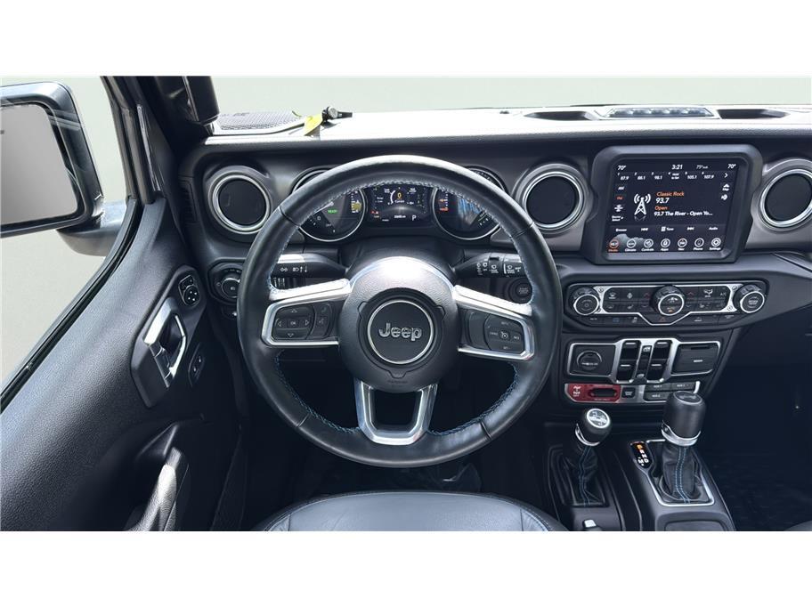 2023 Jeep Wrangler 4xe Rubicon 4xe Sport Utility 4D Folsom CA