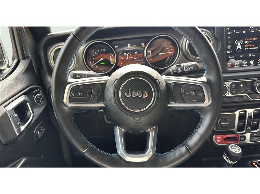 2023 Jeep Wrangler 4xe Rubicon 4xe Sport Utility 4D Folsom CA