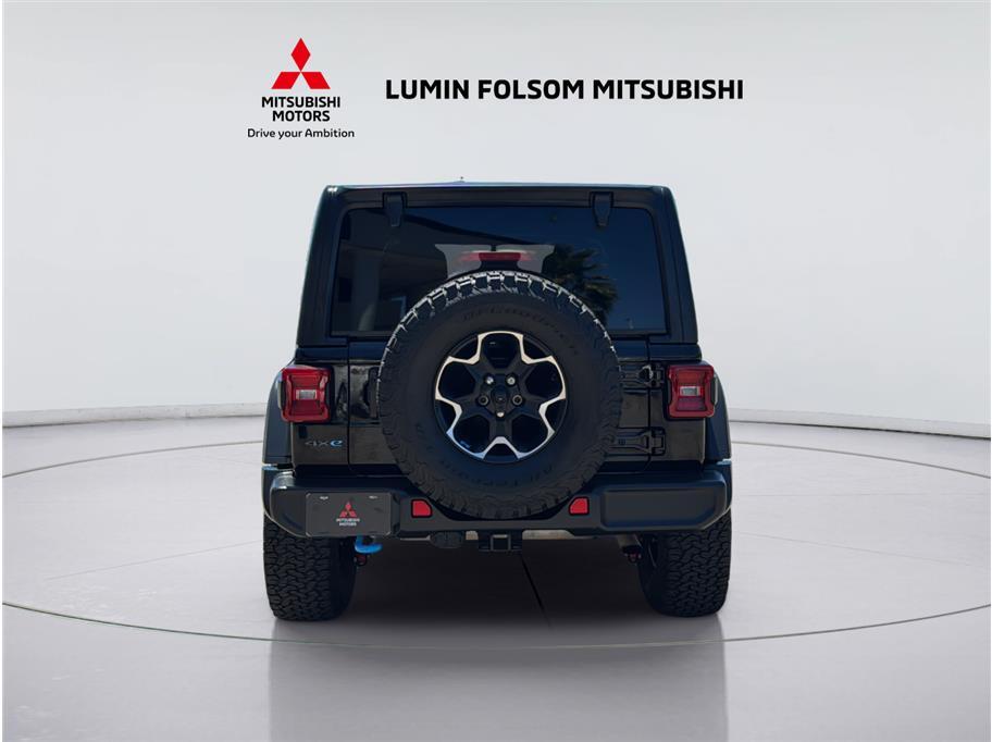 2023 Jeep Wrangler 4xe Rubicon 4xe Sport Utility 4D Folsom CA
