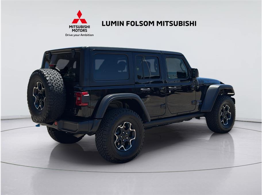 2023 Jeep Wrangler 4xe Rubicon 4xe Sport Utility 4D Folsom CA