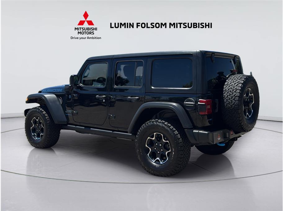 2023 Jeep Wrangler 4xe Rubicon 4xe Sport Utility 4D Folsom CA