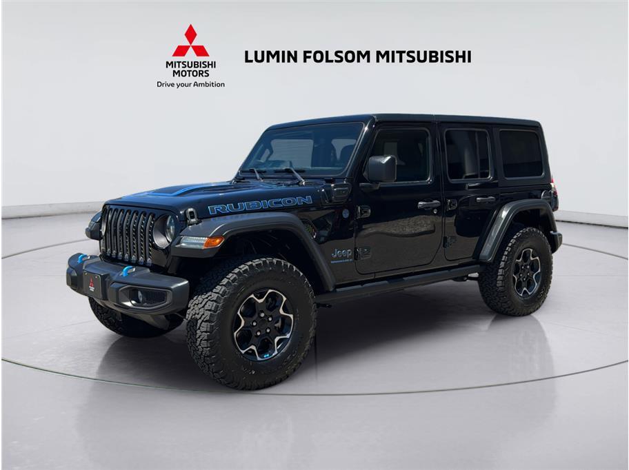2023 Jeep Wrangler 4xe Rubicon 4xe Sport Utility 4D