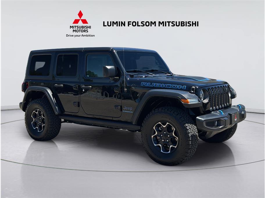 2023 Jeep Wrangler 4xe Rubicon 4xe Sport Utility 4D Folsom CA