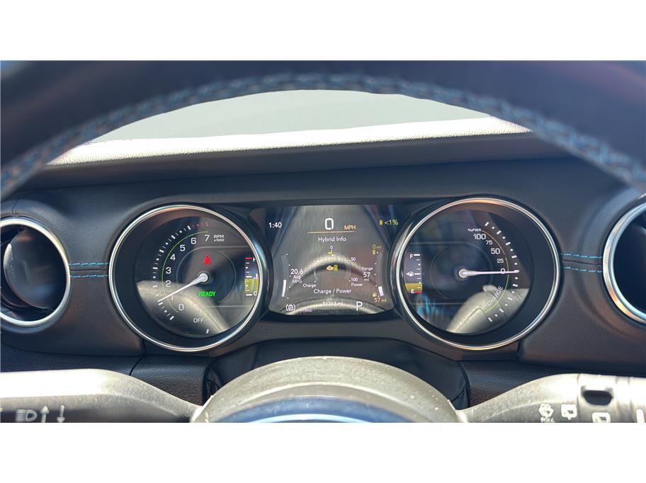 2023 Jeep Wrangler 4xe Rubicon 4xe Sport Utility 4D Folsom CA