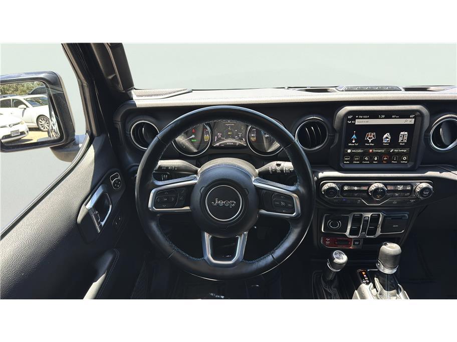 2023 Jeep Wrangler 4xe Rubicon 4xe Sport Utility 4D Folsom CA