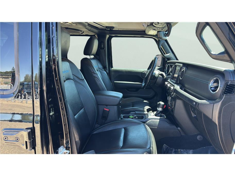 2023 Jeep Wrangler 4xe Rubicon 4xe Sport Utility 4D Folsom CA
