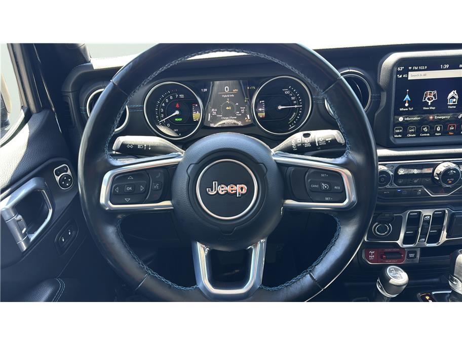 2023 Jeep Wrangler 4xe Rubicon 4xe Sport Utility 4D Folsom CA