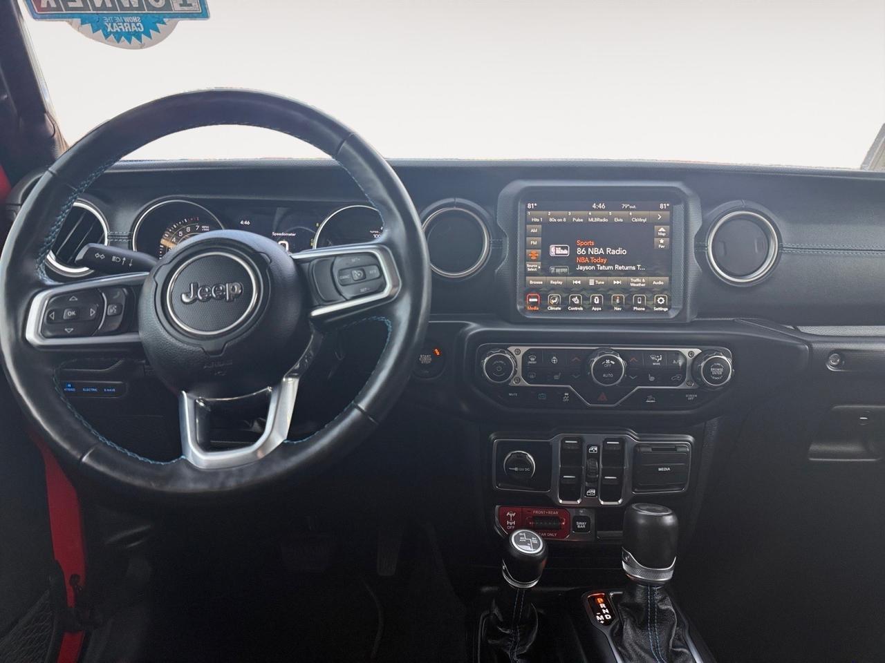 2023 Jeep Wrangler 4xe Rubicon, APPLE CARPLAY/ANDROID AUTO, HEATED SEATS, HEATED STEERING WHEEL, POWER/HEATED MIRRORS, UNIVERSAL GARAGE DOOR OPENER, WIFI, REMOTE START, CLEAN CARFAX, ONLY 1 OWNER, ELECTRIC WHEN YOU WANT IT GAS WHEN YOU NEED IT! Norfolk VA