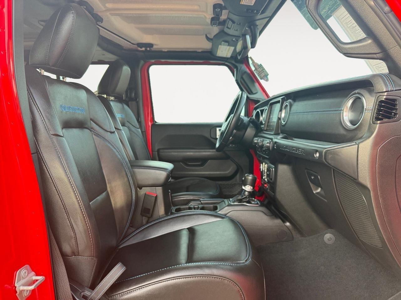 2023 Jeep Wrangler 4xe Rubicon, APPLE CARPLAY/ANDROID AUTO, HEATED SEATS, HEATED STEERING WHEEL, POWER/HEATED MIRRORS, UNIVERSAL GARAGE DOOR OPENER, WIFI, REMOTE START, CLEAN CARFAX, ONLY 1 OWNER, ELECTRIC WHEN YOU WANT IT GAS WHEN YOU NEED IT! Norfolk VA