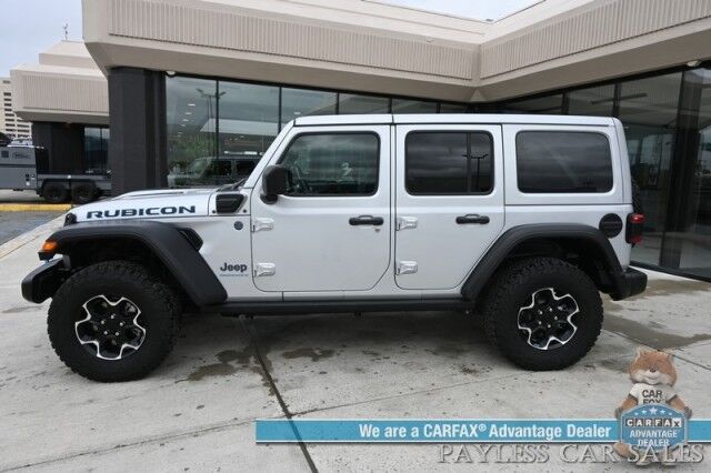 2023 Jeep Wrangler 4xe Rubicon