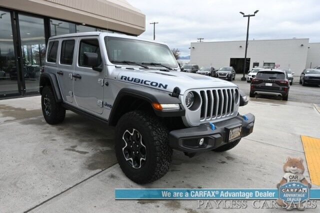 2023 Jeep Wrangler 4xe Rubicon Wasilla AK