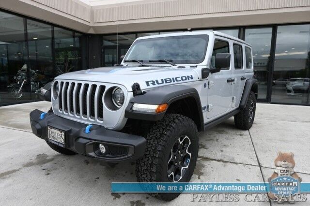 2023 Jeep Wrangler 4xe Rubicon