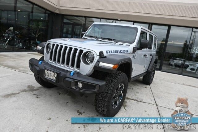 2023 Jeep Wrangler 4xe Rubicon Wasilla AK
