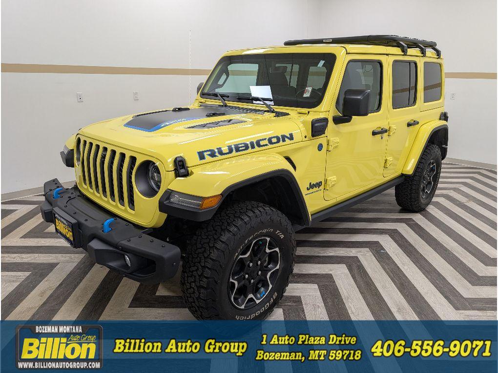 2023 Jeep Wrangler 4xe Rubicon