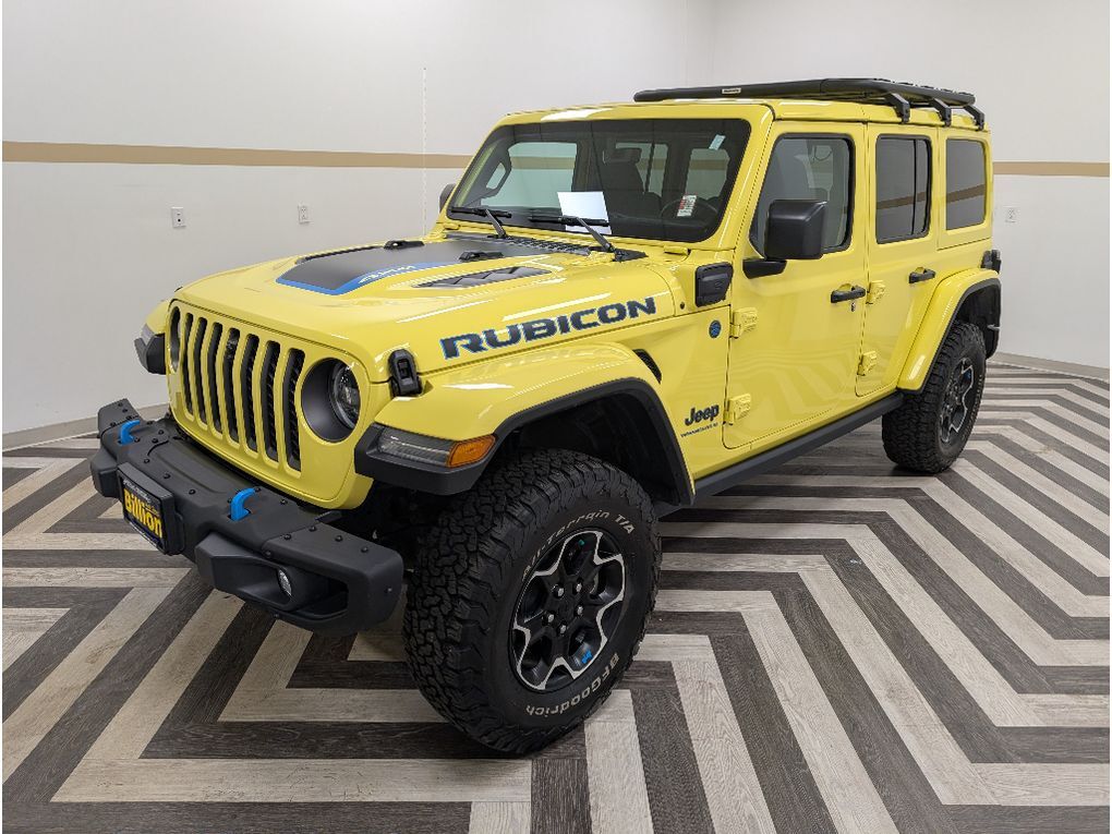 2023 Jeep Wrangler 4xe Rubicon Plug-in Hybrid Electric (PHEV)