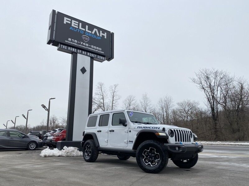 2023 Jeep Wrangler 4xe Rubicon Bristol  PA
