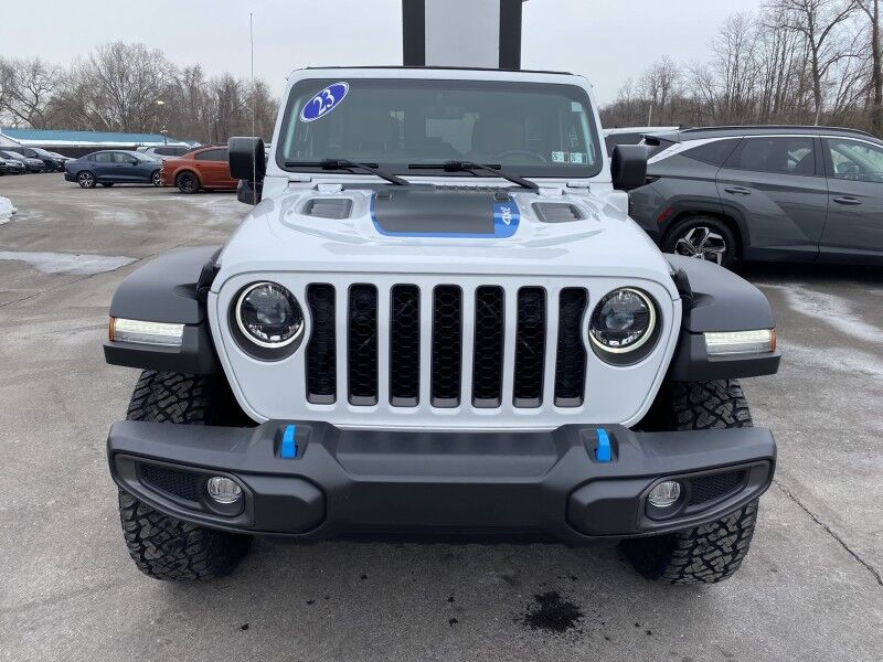 2023 Jeep Wrangler 4xe Rubicon Bristol  PA