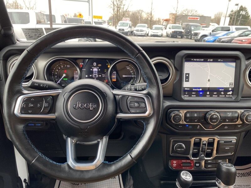 2023 Jeep Wrangler 4xe Rubicon
