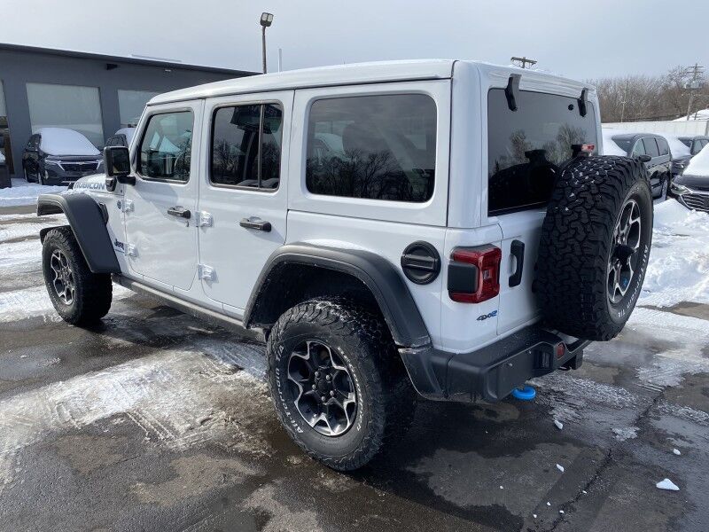2023 Jeep Wrangler 4xe Rubicon