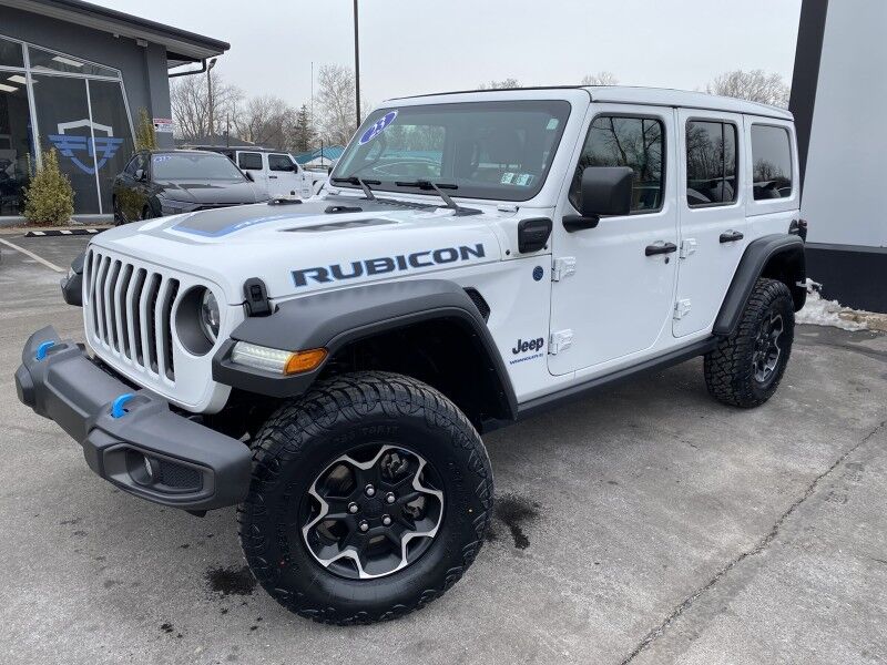 2023 Jeep Wrangler 4xe Rubicon Bristol  PA