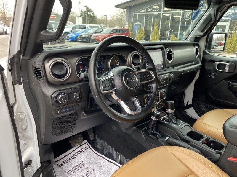 2023 Jeep Wrangler 4xe Rubicon Bristol  PA