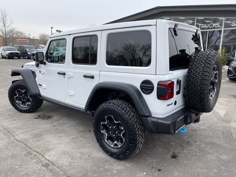 2023 Jeep Wrangler 4xe Rubicon