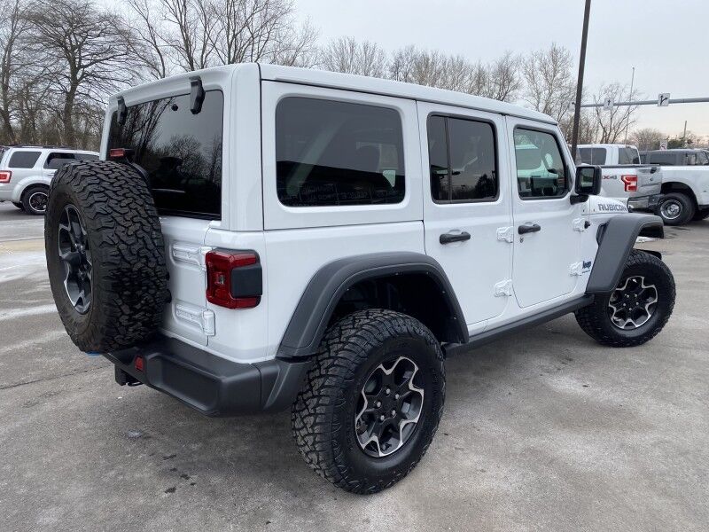2023 Jeep Wrangler 4xe Rubicon Bristol  PA