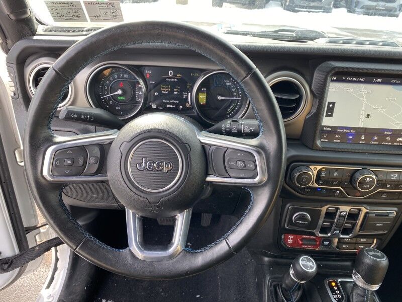 2023 Jeep Wrangler 4xe Rubicon