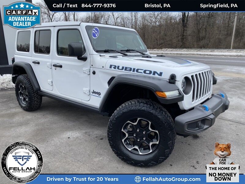 2023 Jeep Wrangler 4xe Rubicon