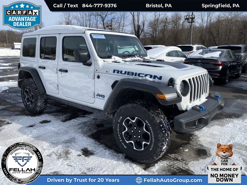 2023 Jeep Wrangler 4xe Rubicon