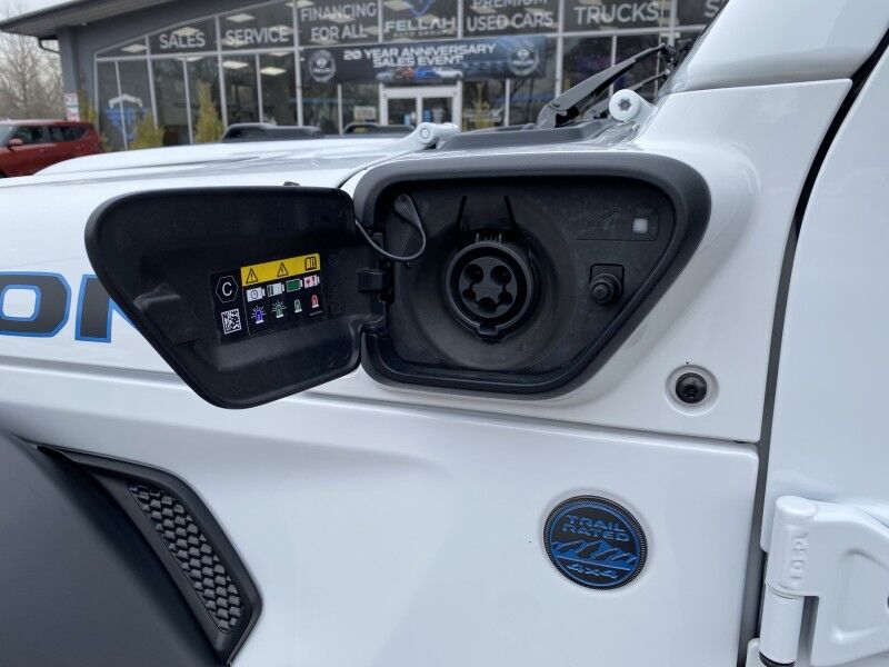 2023 Jeep Wrangler 4xe Rubicon Bristol  PA